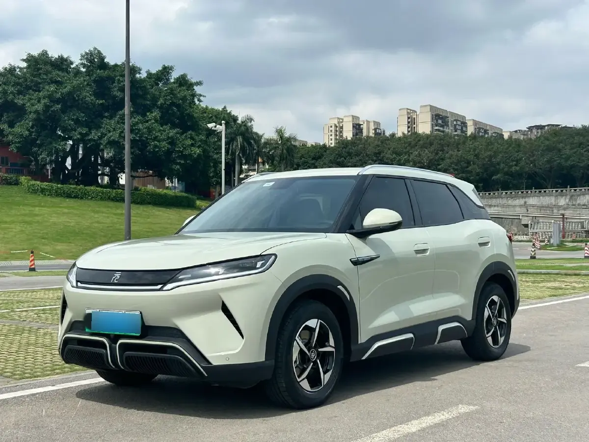 2024 BYD YuanUP BEV 45.12KWH