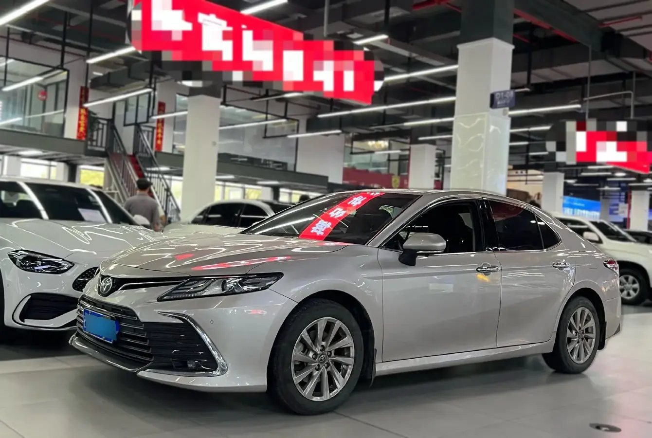 2021 Toyota Camry 2.0L 178HP L4 CVT