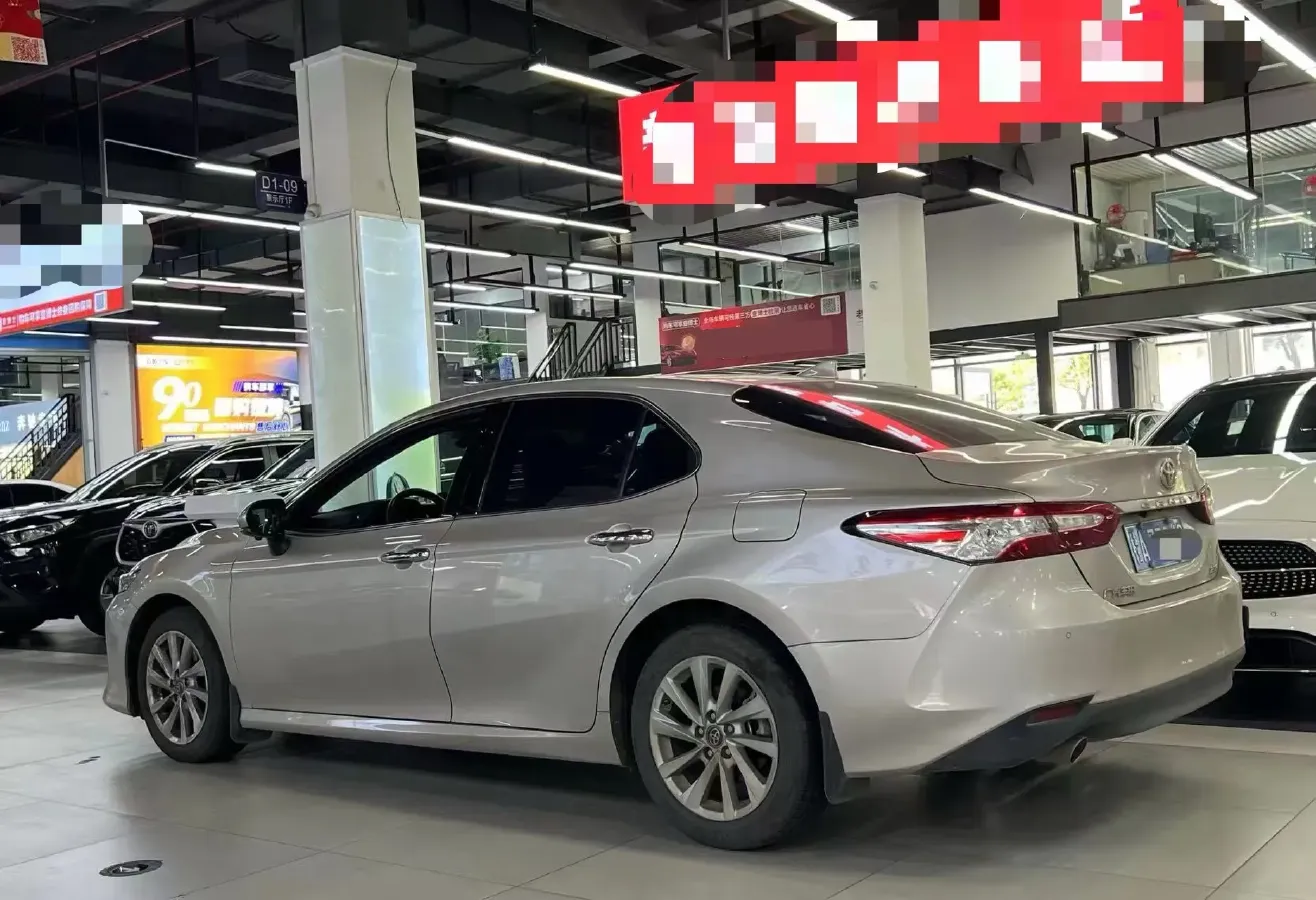 2021 Toyota Camry 2.0L 178HP L4 CVT,autocango,china used car exporter,china ev exporter,chinese used car exporter,chinese used ev exporter