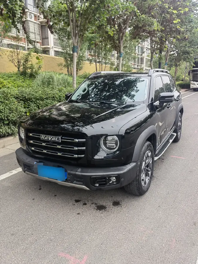 2022 Haval Dargo 2.0T 211HP L4 7DCT