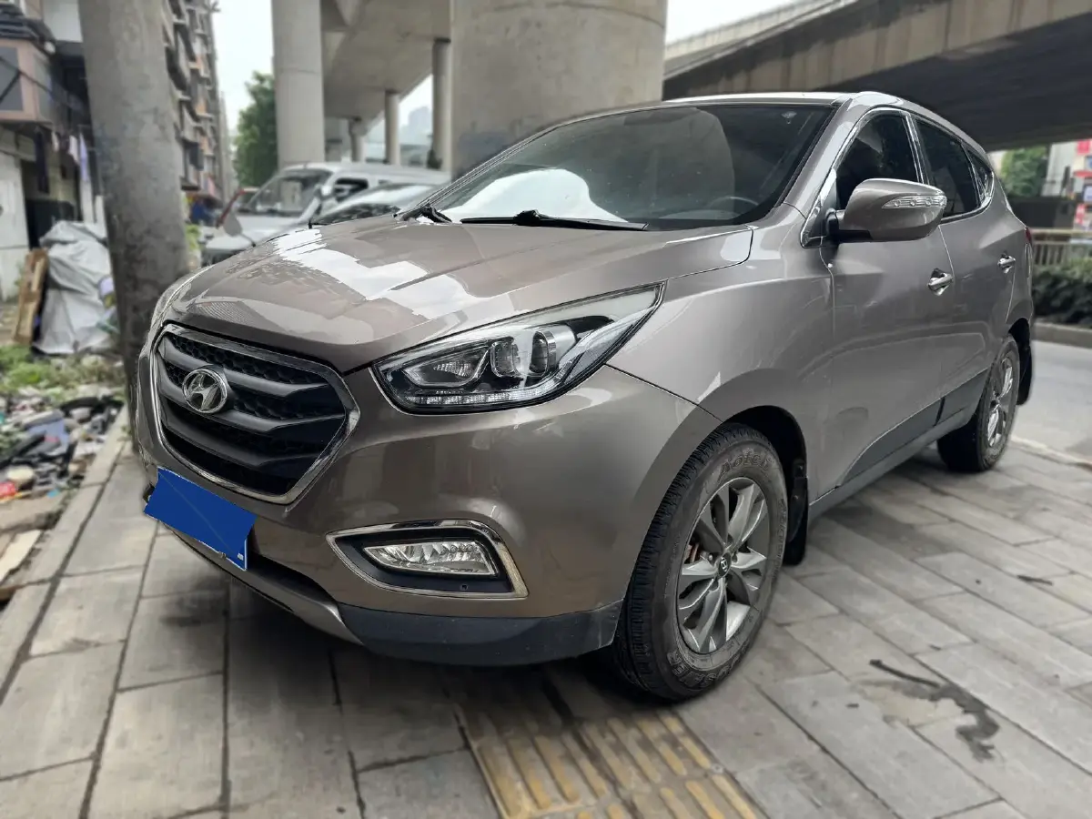 2015 Hyundai ix35 2.0L 160HP L4 6MT