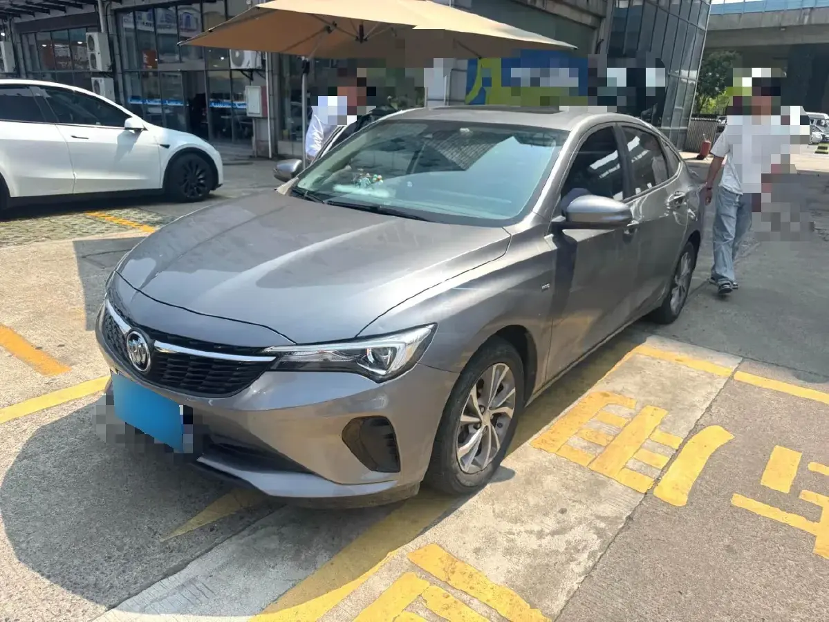 2022 Buick Verano 1.5T 184HP L4 CVT