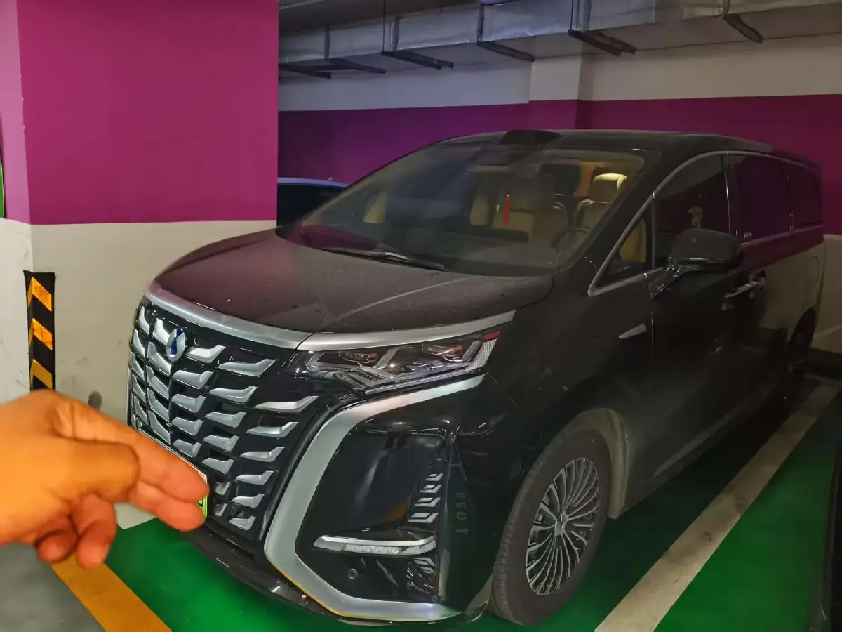 2025 Denza D9 1.5T 156HP L4 E-CVT PHEV 40KWH