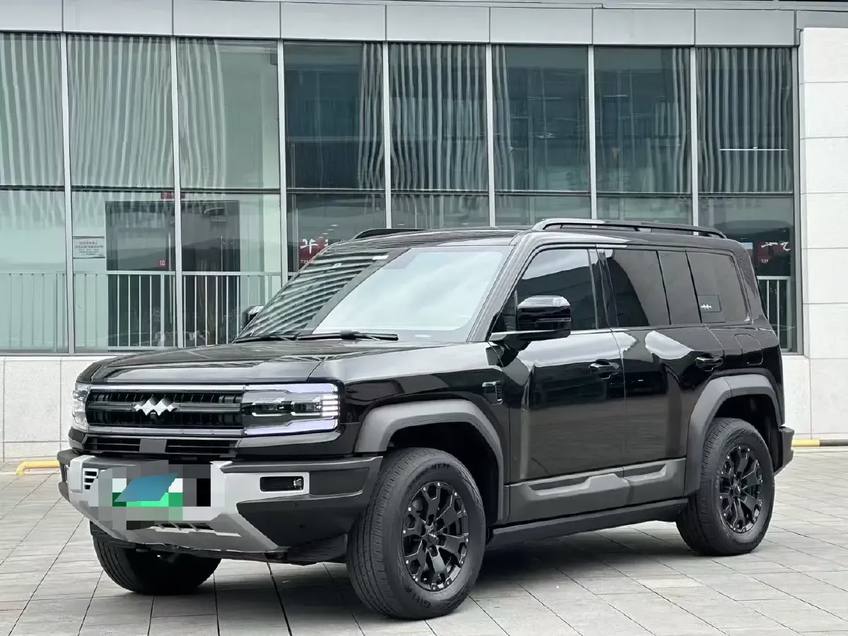 2023 FangChengBao Bao 5 1.5T 194HP L4 E-CVT PHEV 31.8KWH