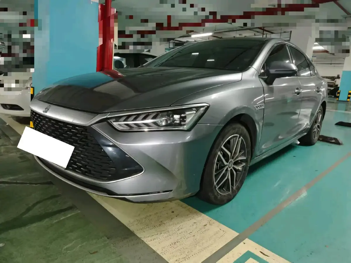 2021 BYD Qin Plus 1.5L 110HP L4 E-CVT PHEV 18.32KWH