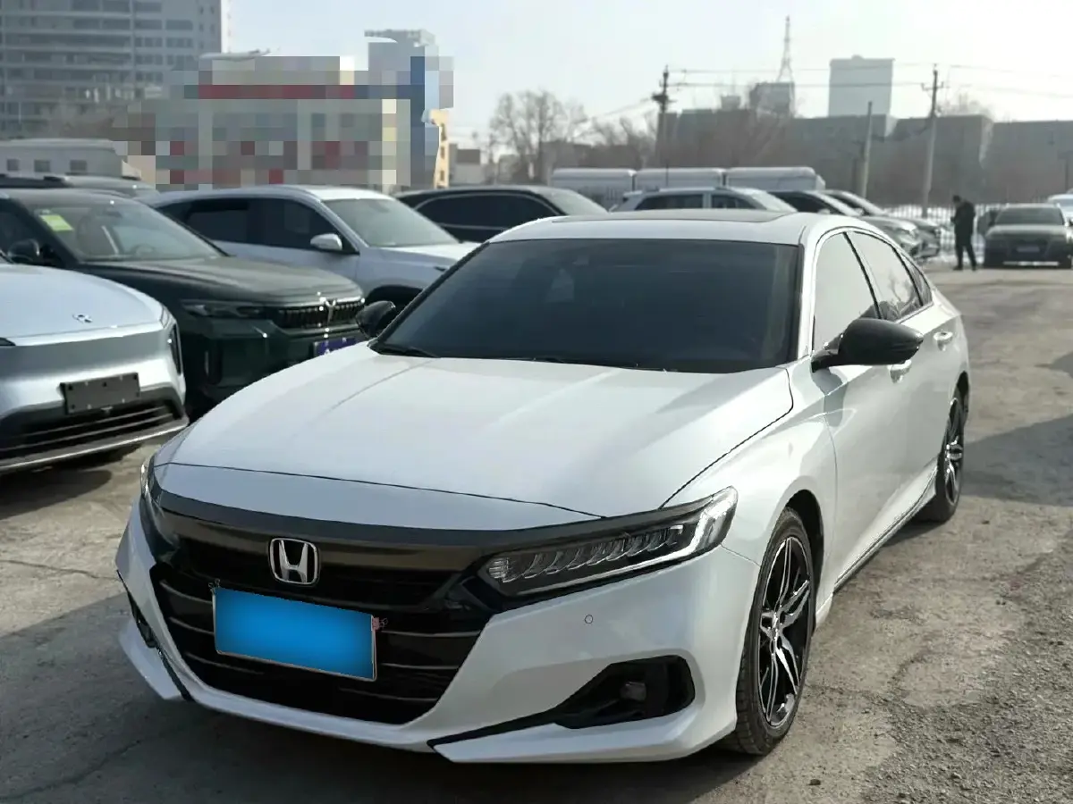 2022 Honda Accord 1.5T 194HP L4 CVT