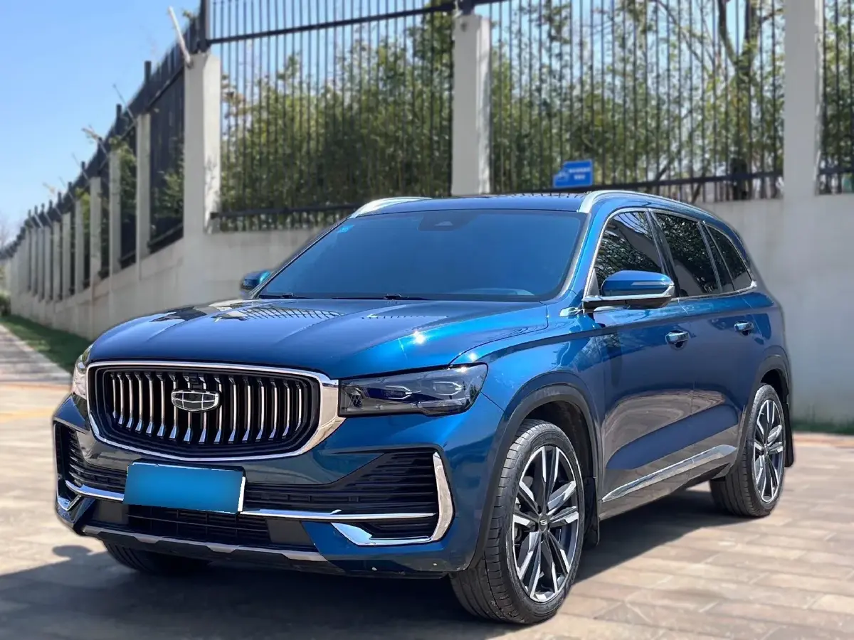 2021 Geely Monjaro 2.0T 218HP L4 7DCT