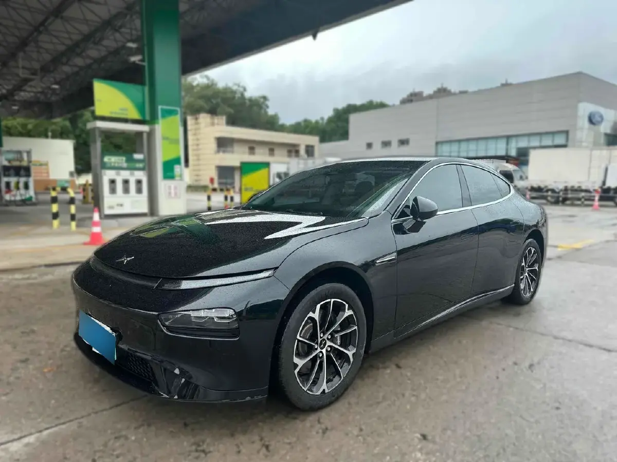2022 Xpeng P7 BEV 60.2KWH