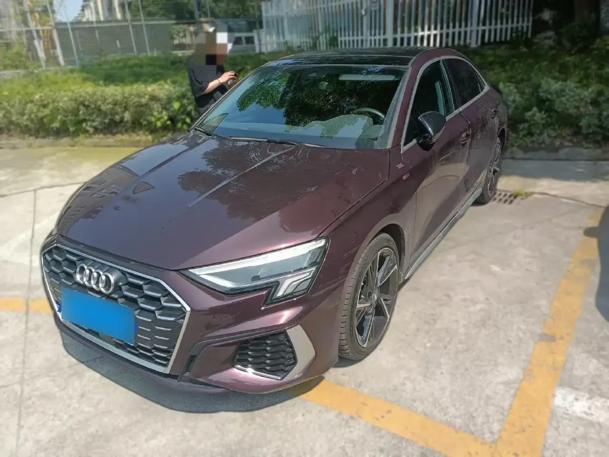 2021 Audi A3 1.4T 150HP L4 7DCT