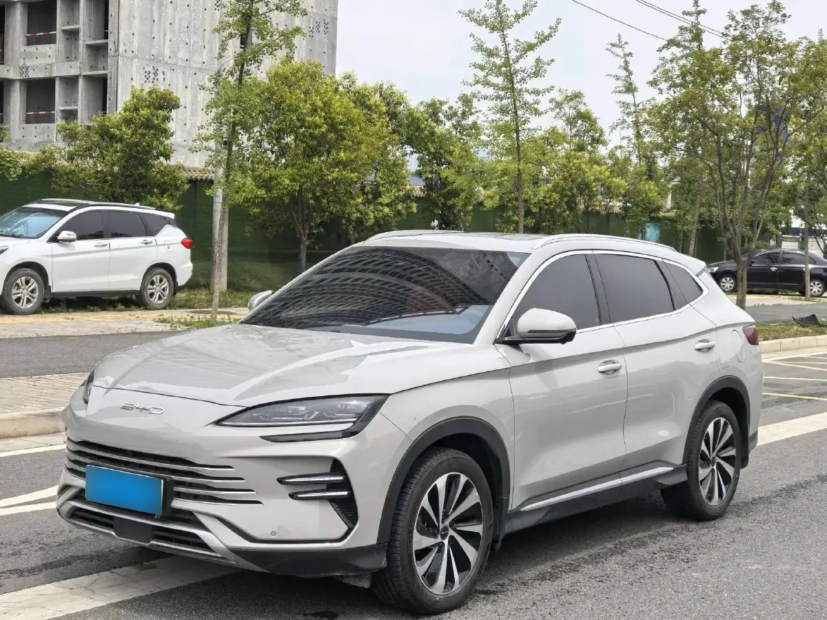 2023 BYD Song Plus 1.5L 110HP L4 E-CVT PHEV 18.3KWH