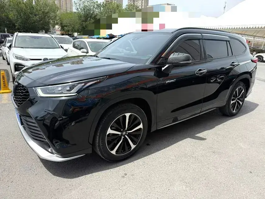 2022 Toyota Crown Kluger 2.5L 192HP L4 E-CVT Hybrid