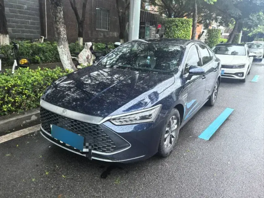 2021 BYD Qin Plus 1.5L 110HP L4 E-CVT PHEV 8.32KWH