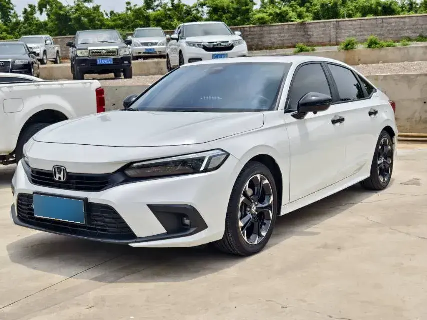 2022 Honda Civic 1.5T 182HP L4 CVT