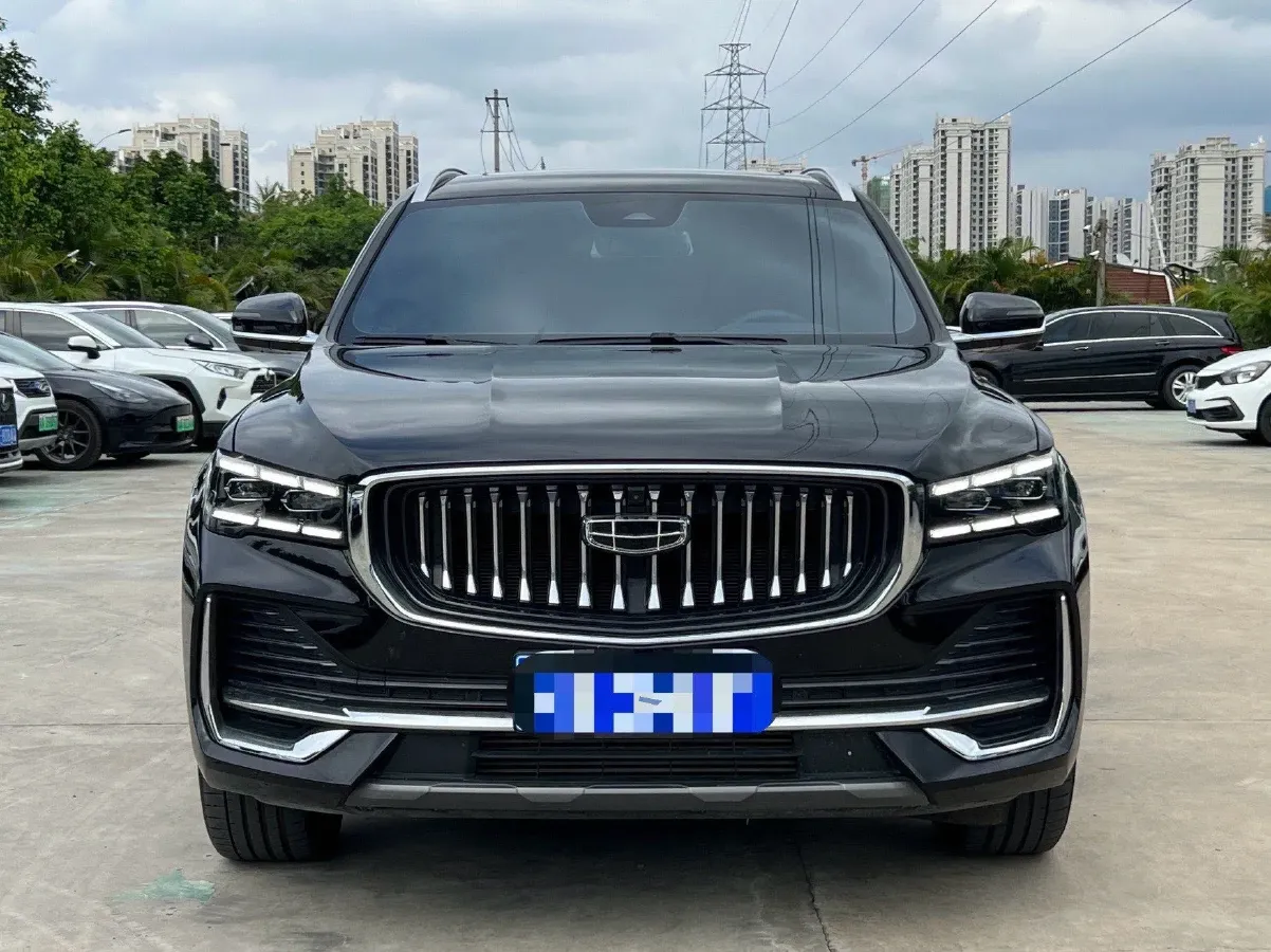 2024 Geely Monjaro 2.0T 238HP L4 8AT,autocango,china used car exporter,china ev exporter,chinese used car exporter,chinese used ev exporter