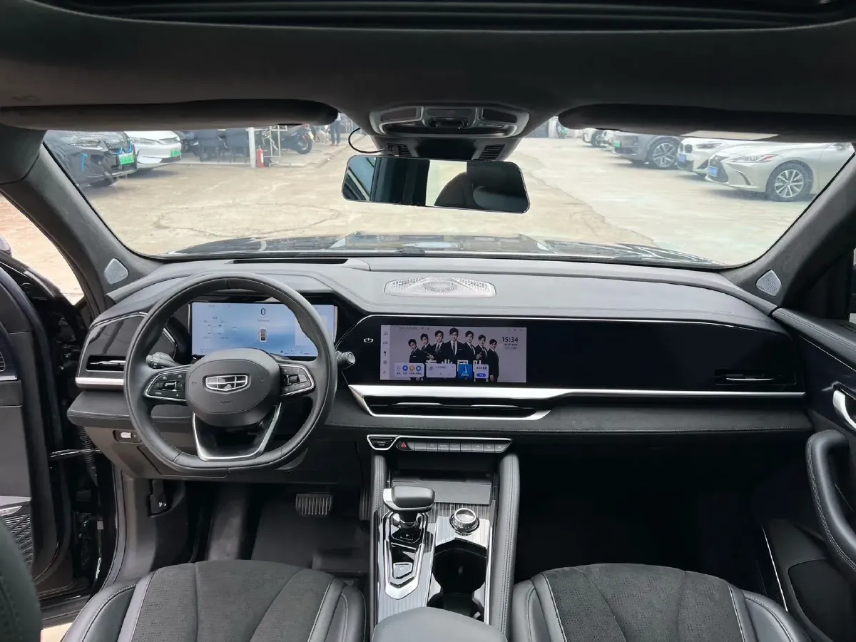 2024 Geely Monjaro 2.0T 238HP L4 8AT,autocango,china used car exporter,china ev exporter,chinese used car exporter,chinese used ev exporter