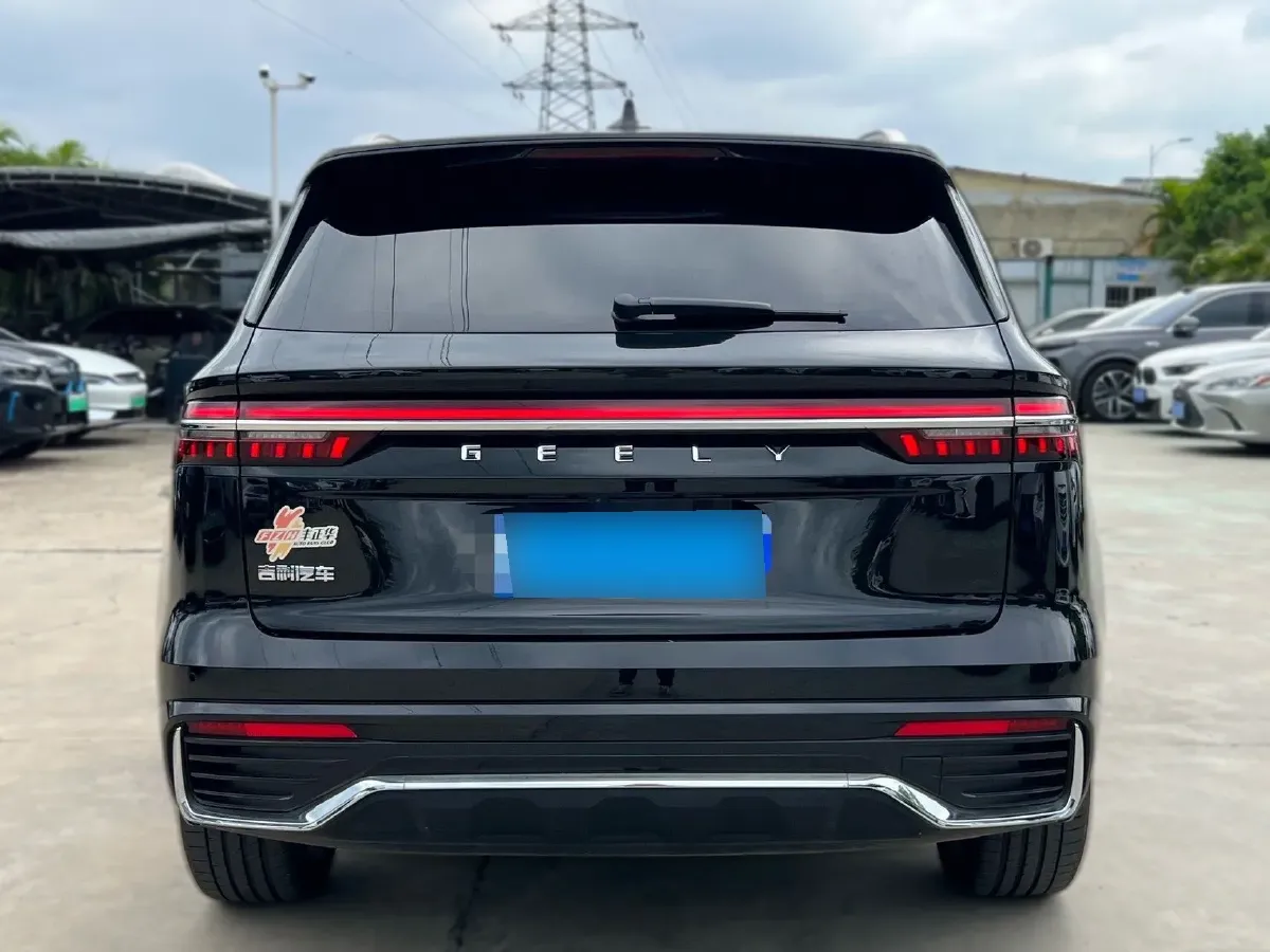 2024 Geely Monjaro 2.0T 238HP L4 8AT,autocango,china used car exporter,china ev exporter,chinese used car exporter,chinese used ev exporter