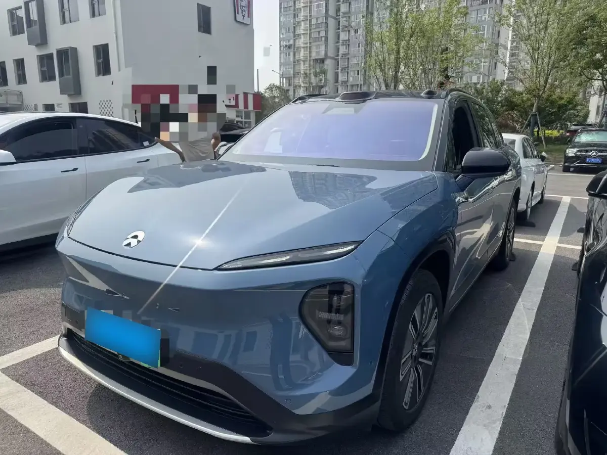 2022 NIO ES7 BEV 75KWH