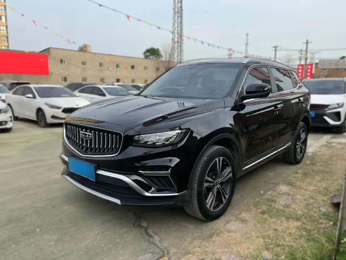 2022 Geely Azkarra 1.8T 184HP L4 7DCT