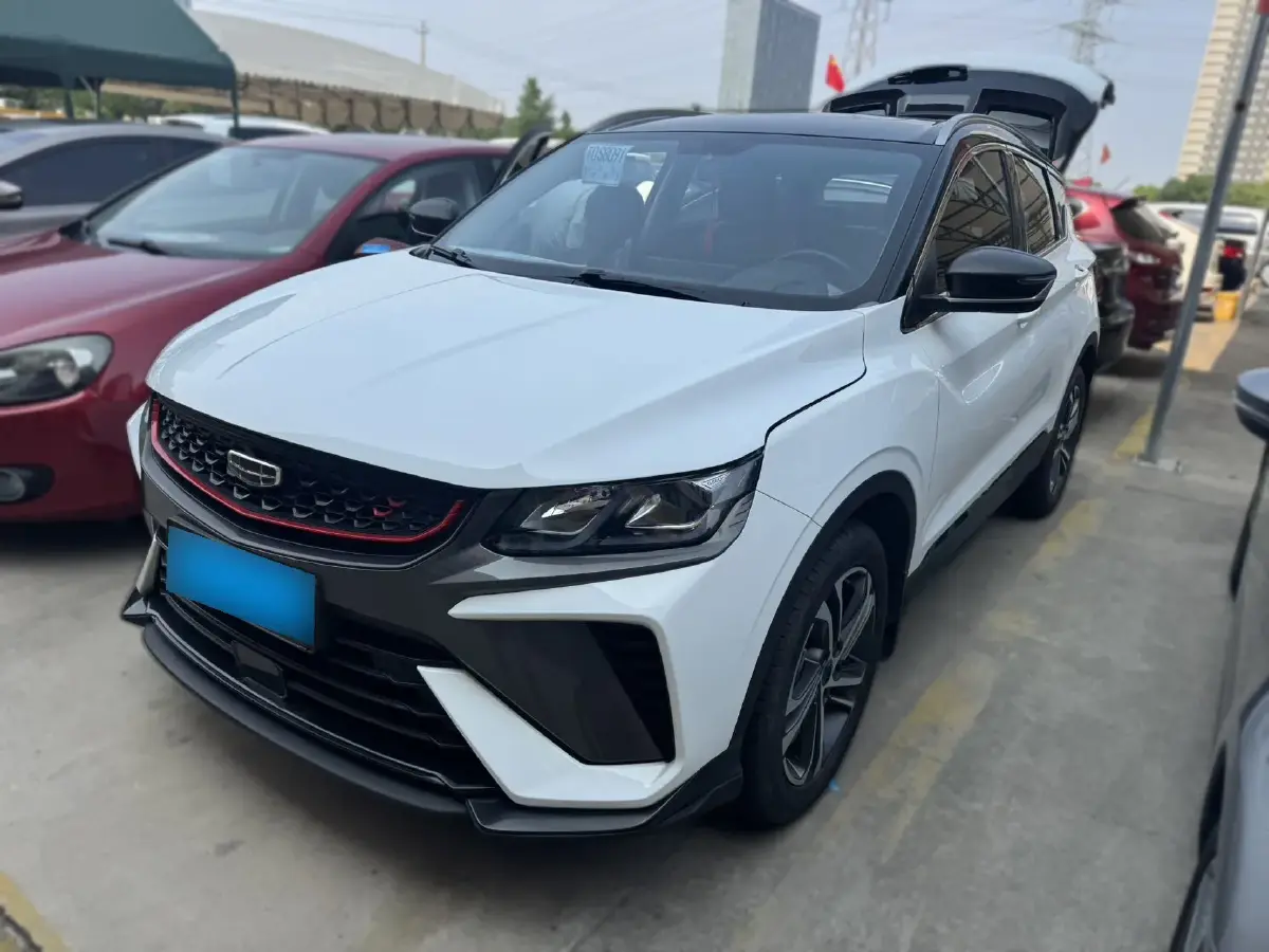 2021 Geely Coolray 1.4T 141HP L4 6DCT