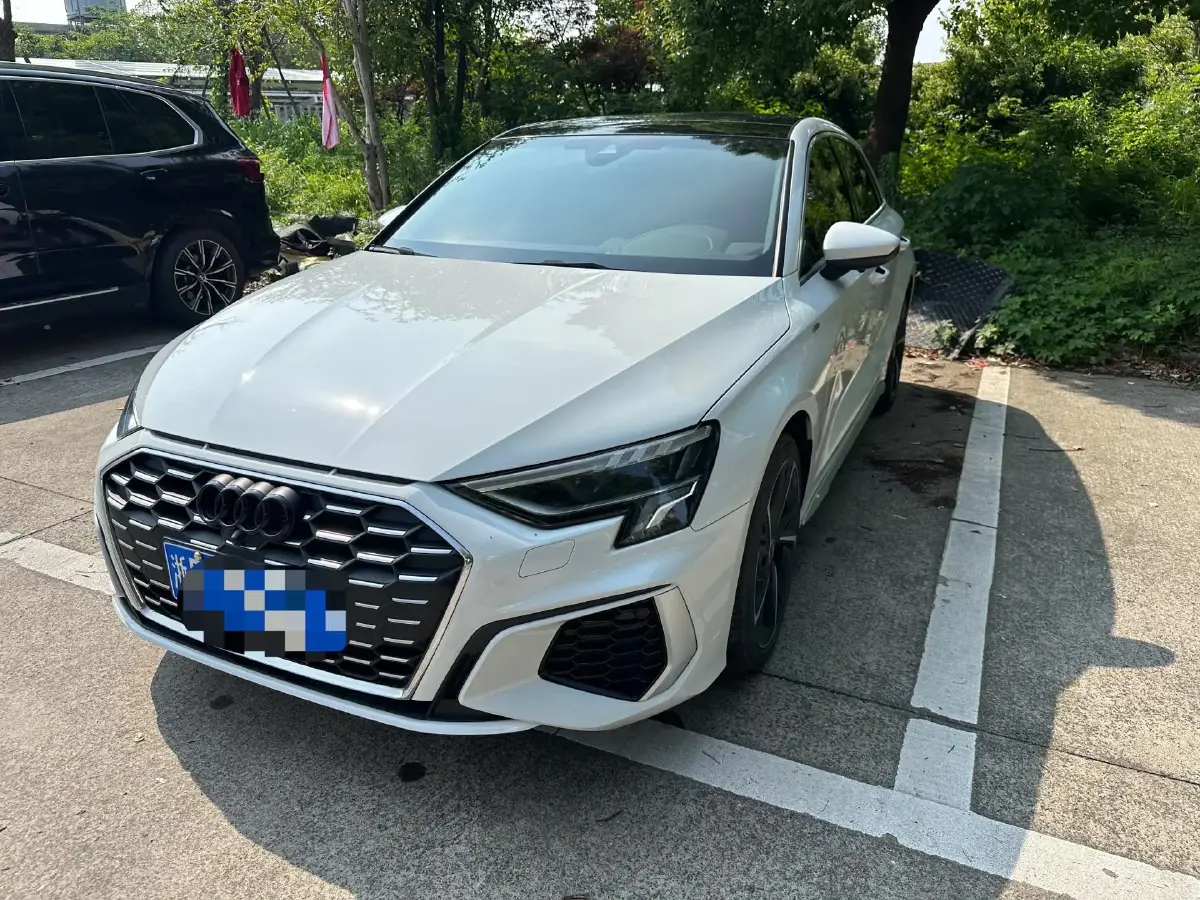 2022 Audi A3 1.4T 150HP L4 7DCT