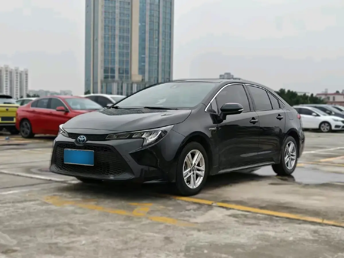 2022 Toyota Levin 1.8L 98HP L4 E-CVT Hybrid
