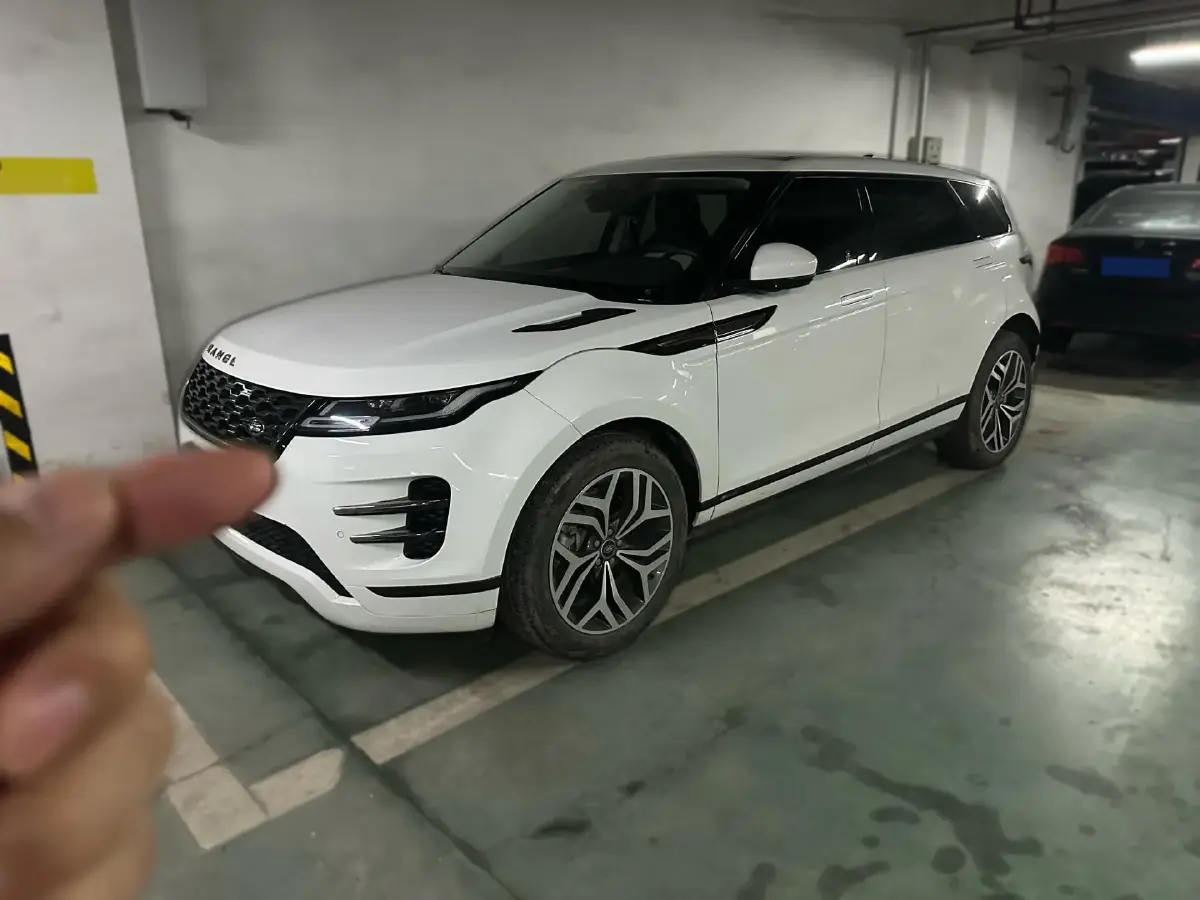 2021 Land Rover Range Rover Evoque 2.0T 249HP L4 9AT