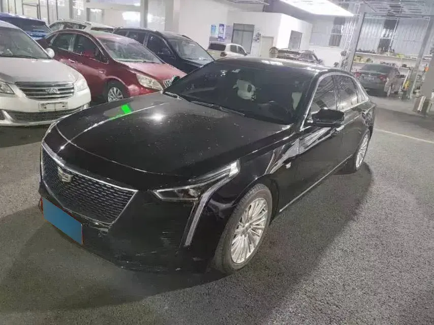 2023 Cadillac CT6 2.0T 237HP L4 10AT