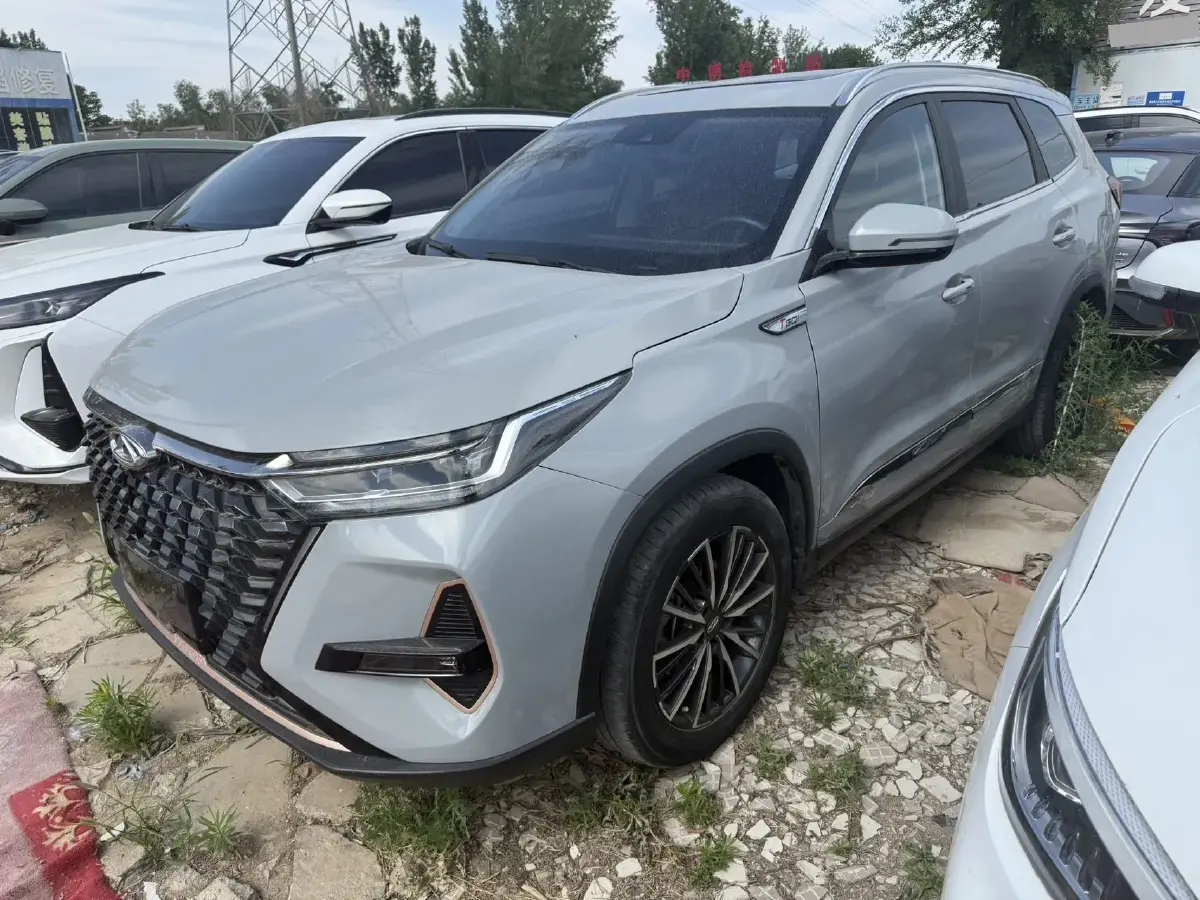 2022 Chery Tiggo 8 PRO 1.6T 197HP L4 7DCT