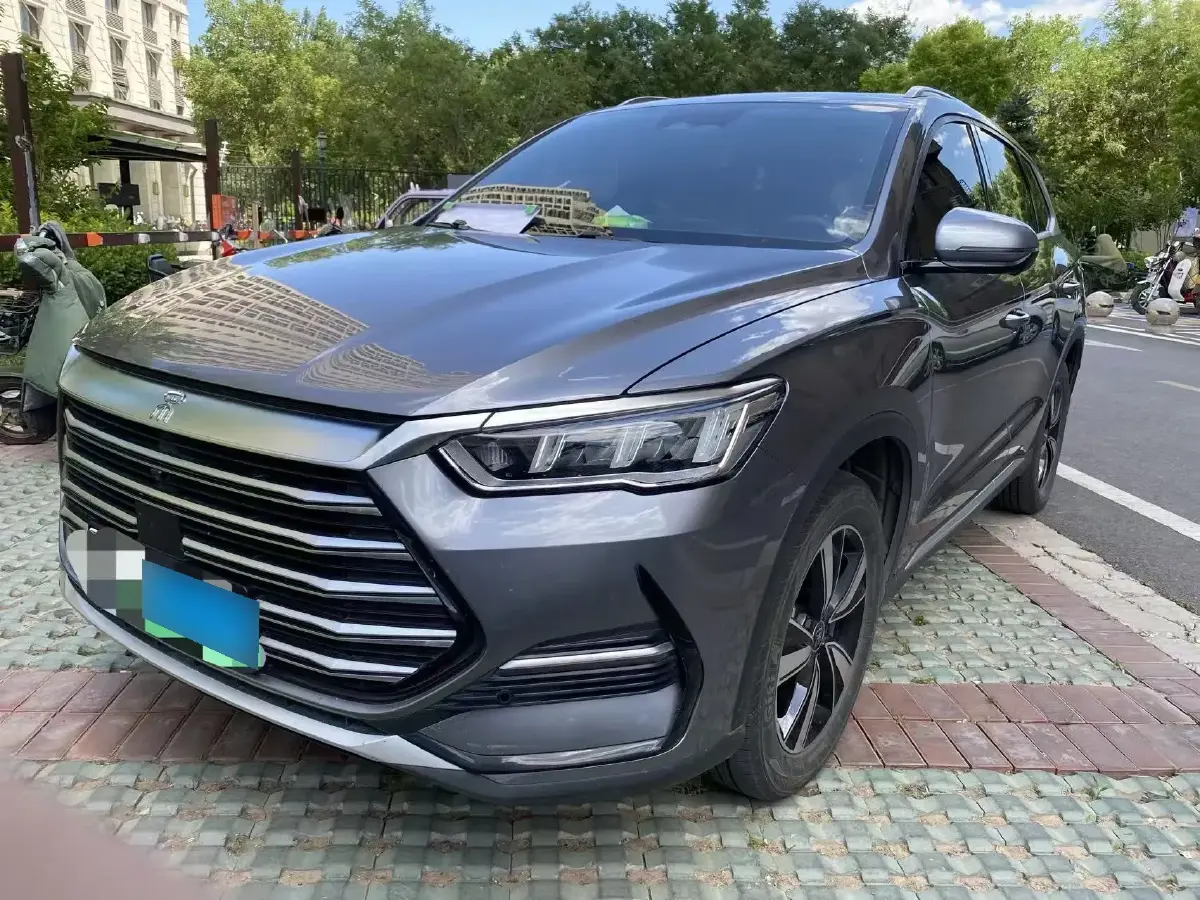 2021 BYD Song Plus 1.5L 110HP L4 E-CVT PHEV 8.3KWH