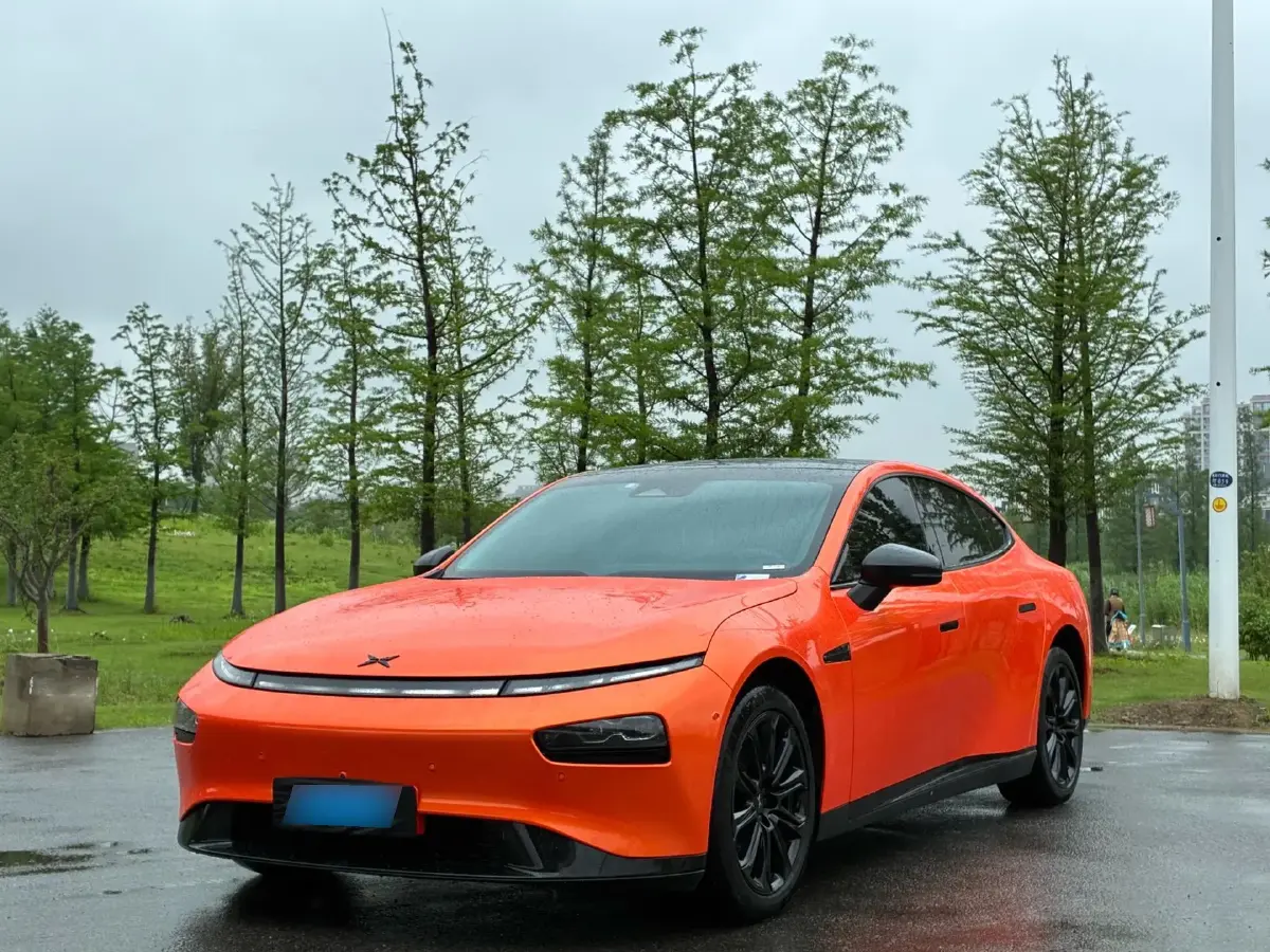 2022 Xpeng P7 BEV 83.1KWH