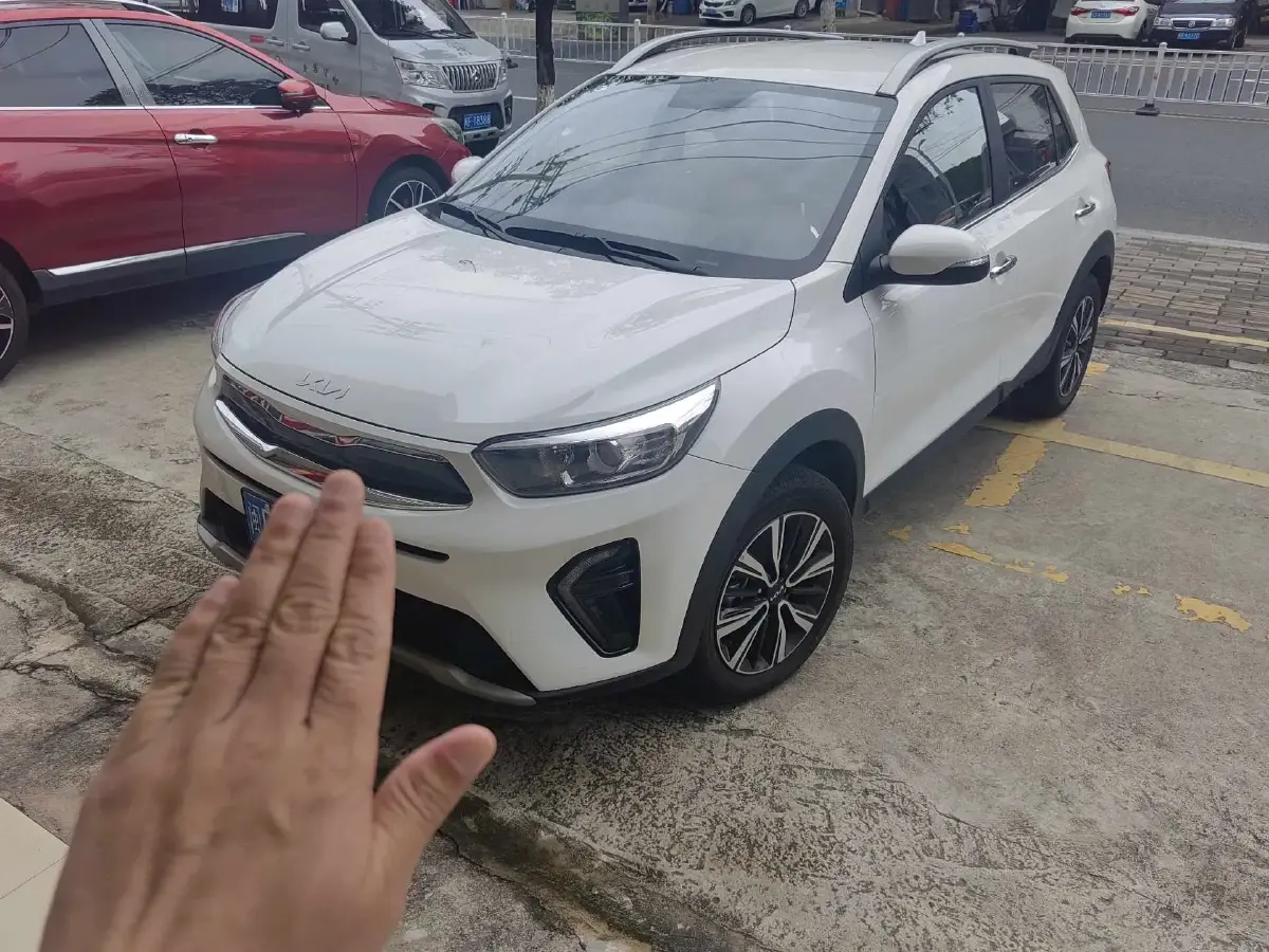 2021 Kia KX1 1.4L 100HP L4 CVT