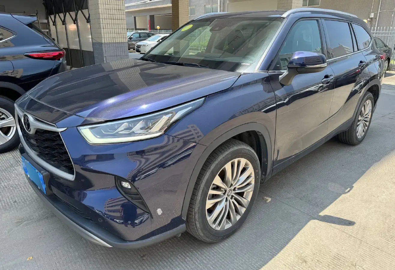 2022 Toyota Highlander 2.0T 248HP L4 8AT