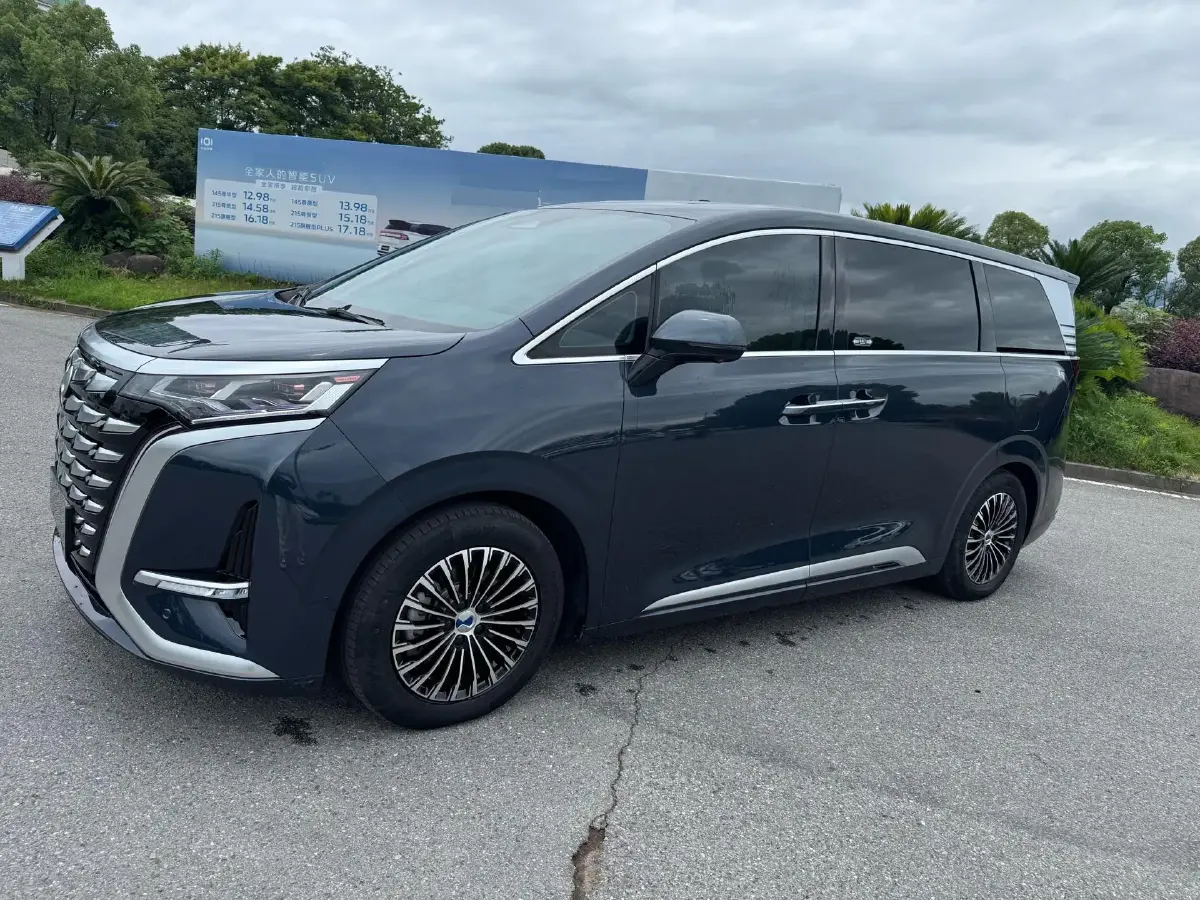 2022 Denza D9 1.5T 139HP L4 E-CVT PHEV 40.06KWH