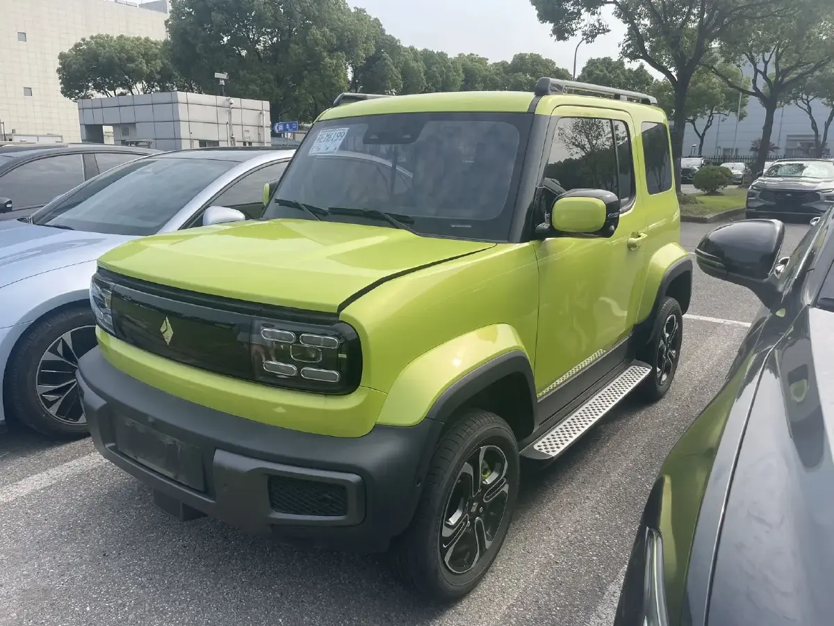 2023 BaoJun Yep BEV 28.1KWH