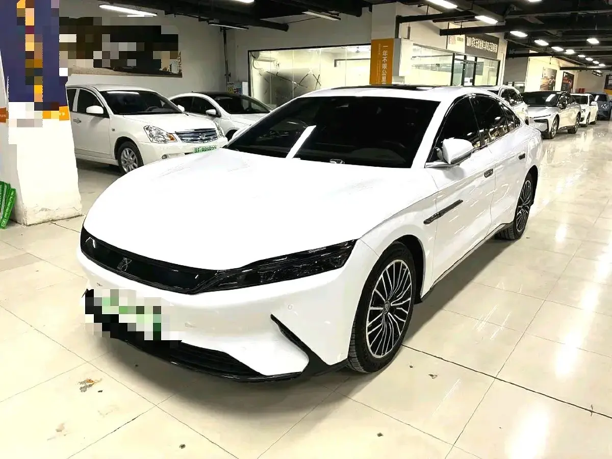 2021 BYD Han BEV 64.8KWH