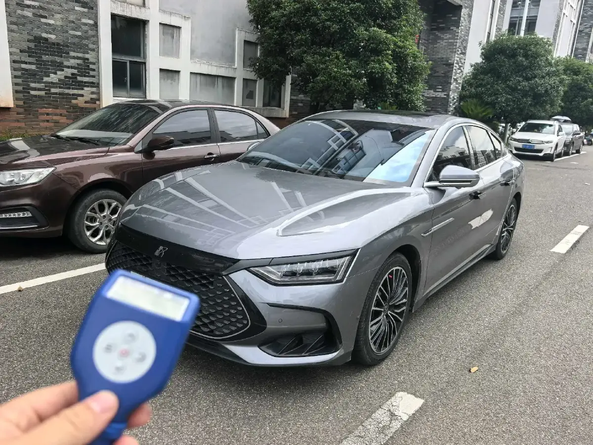 2021 BYD Qin Plus 1.5L 110HP L4 E-CVT PHEV 8.32KWH