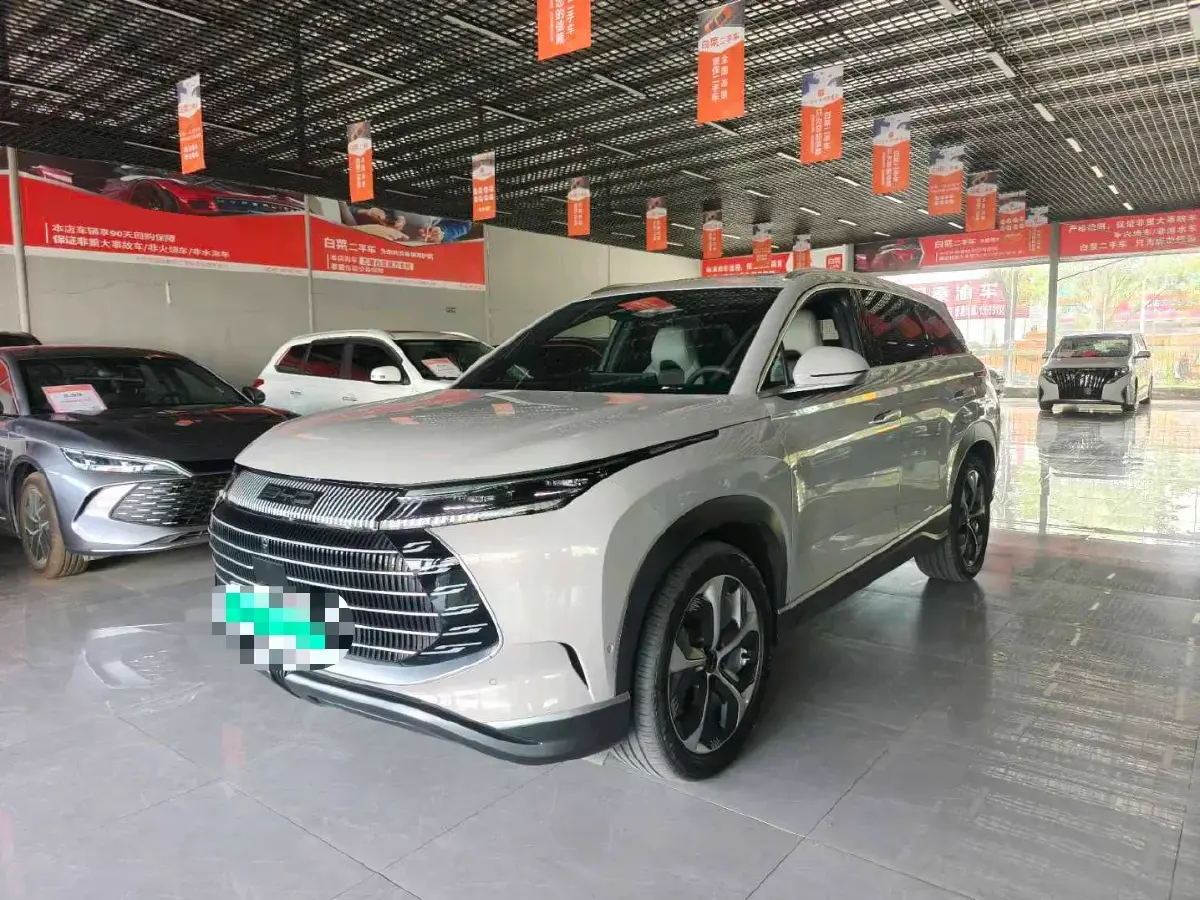 2023 BYD Frigate 07 1.5T 139HP L4 E-CVT PHEV 36.8KWH