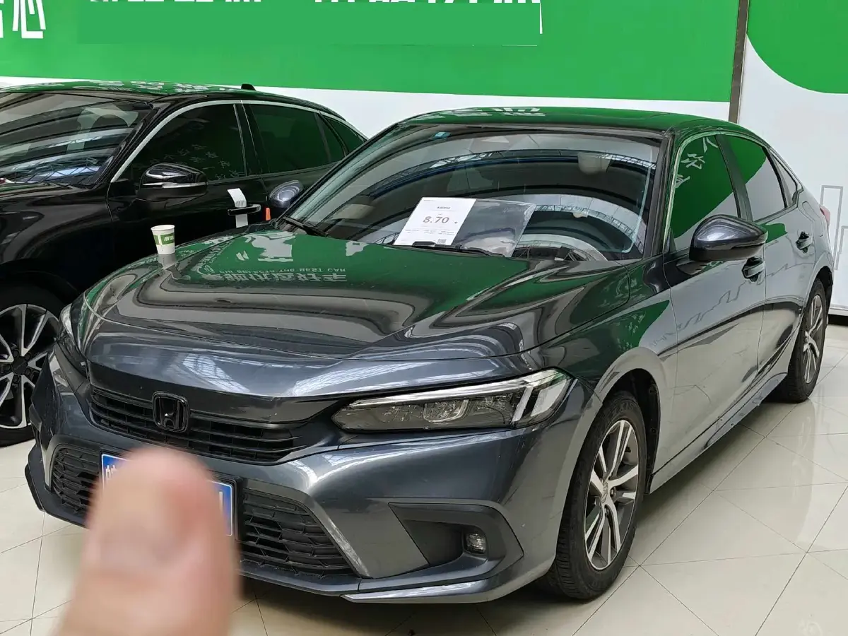 2022 Honda Civic 1.5T 182HP L4 CVT