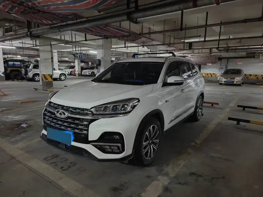 2021 Chery Tiggo 8 1.6T 197HP L4 7DCT