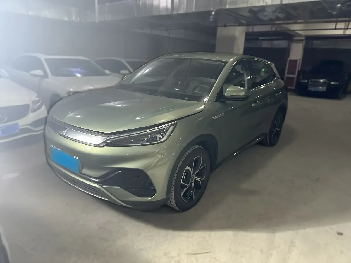 2022 BYD Yuan Plus BEV 49.92KWH