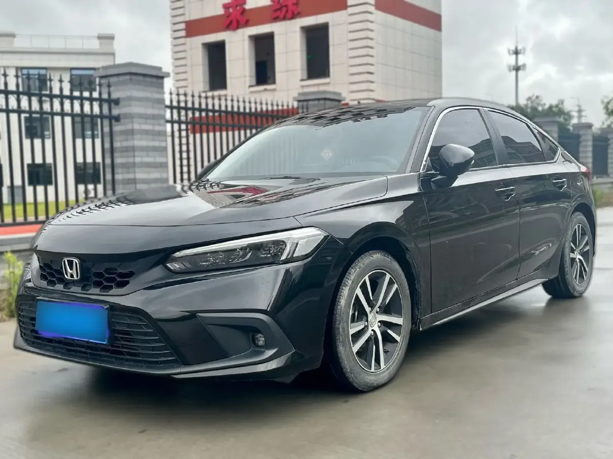 2023 Honda Civic 1.5T 182HP L4 CVT