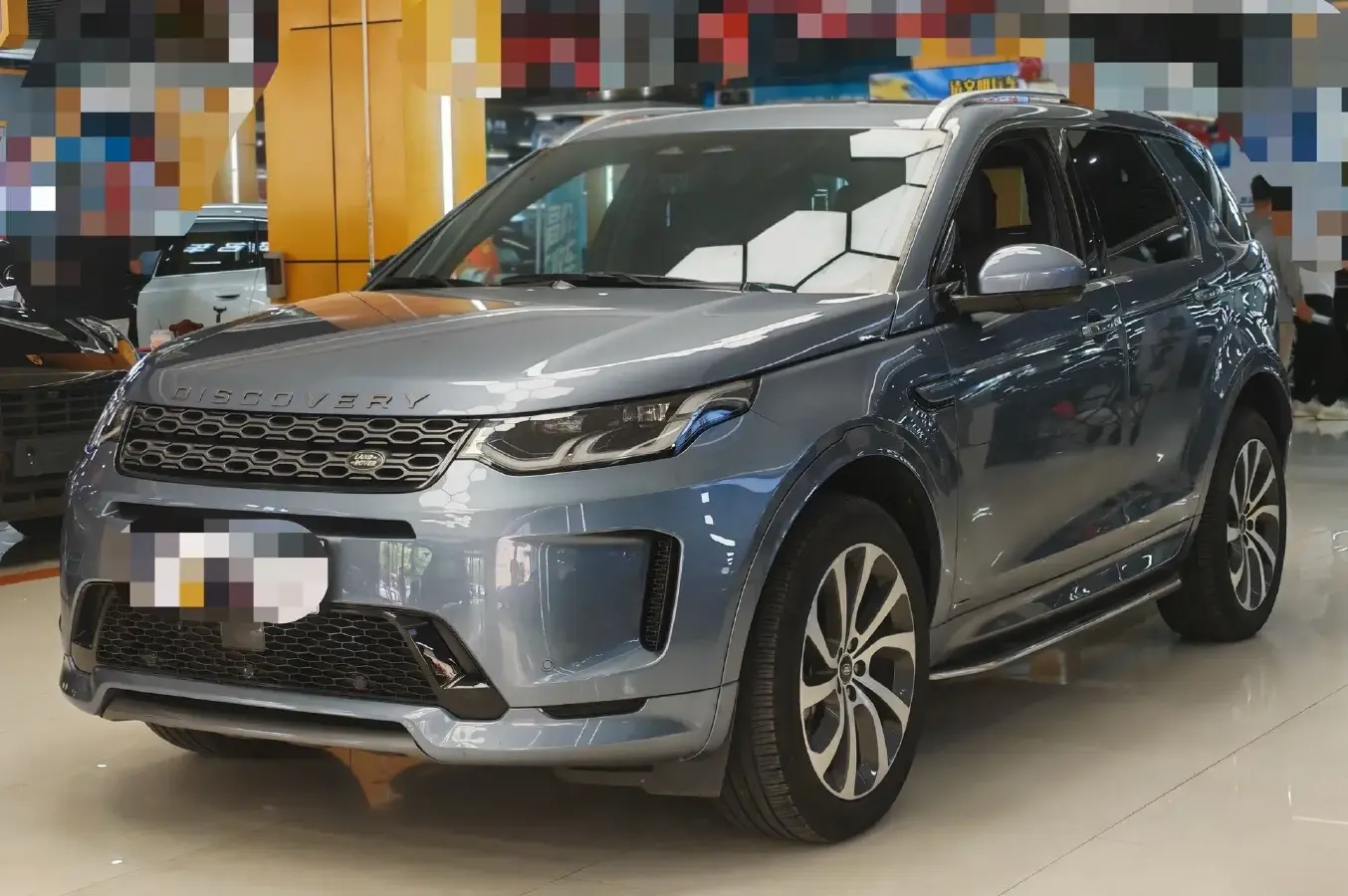 2022 Land Rover Discovery Sport 2.0T 249HP L4 9AT