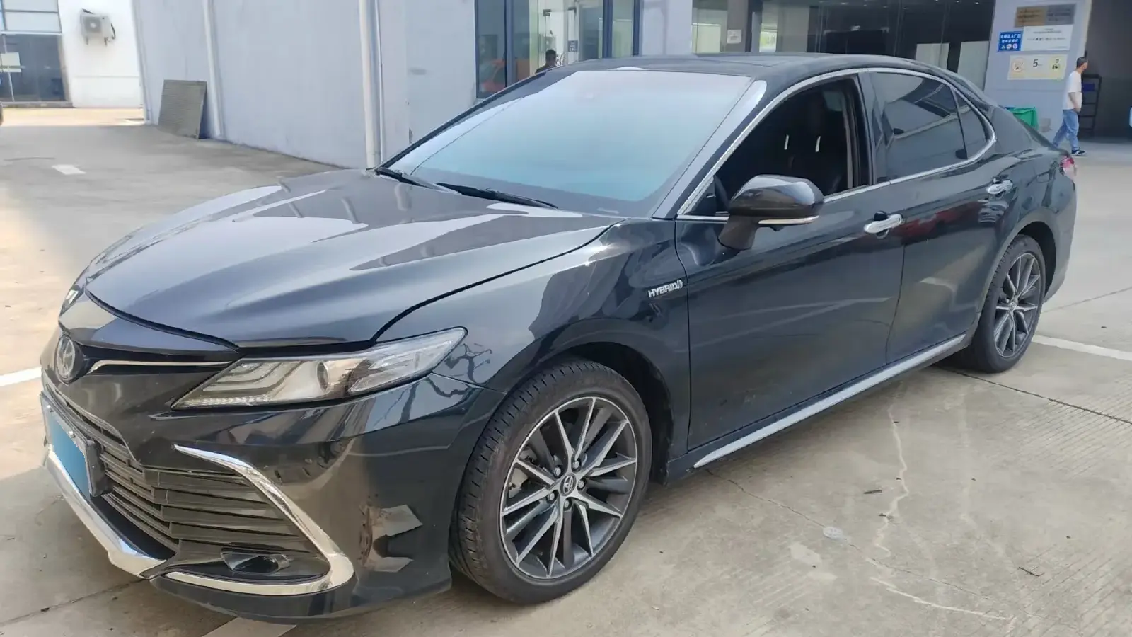 2023 Toyota Camry 2.5L 178HP L4 E-CVT Hybrid