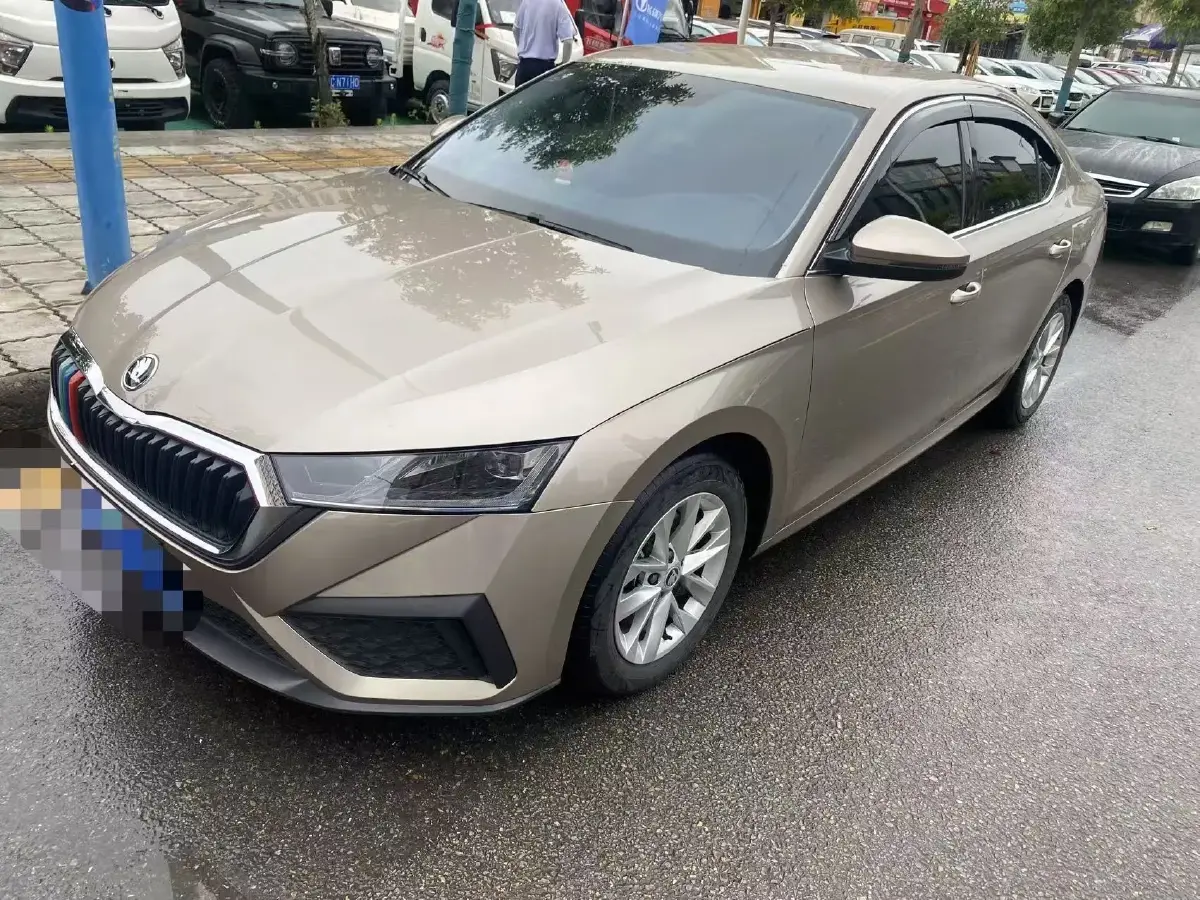 2021 Skoda Octavia 1.4T 150HP L4 7DCT