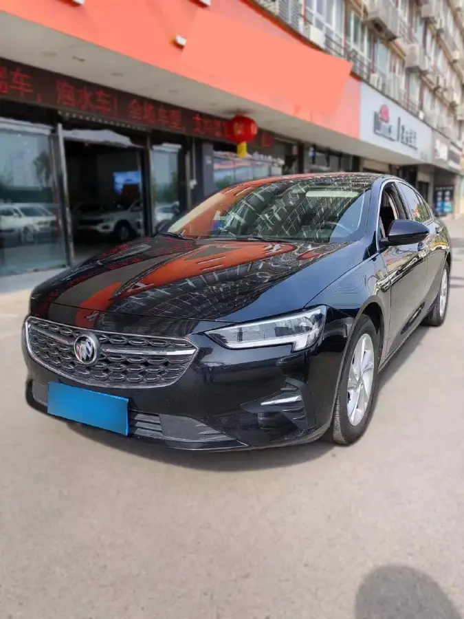 2022 Buick Regal 1.5T 169HP L4 9AT