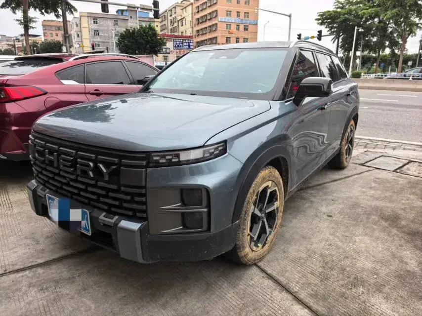 2023 Chery Exploration 06 1.6T 197HP L4 7DCT