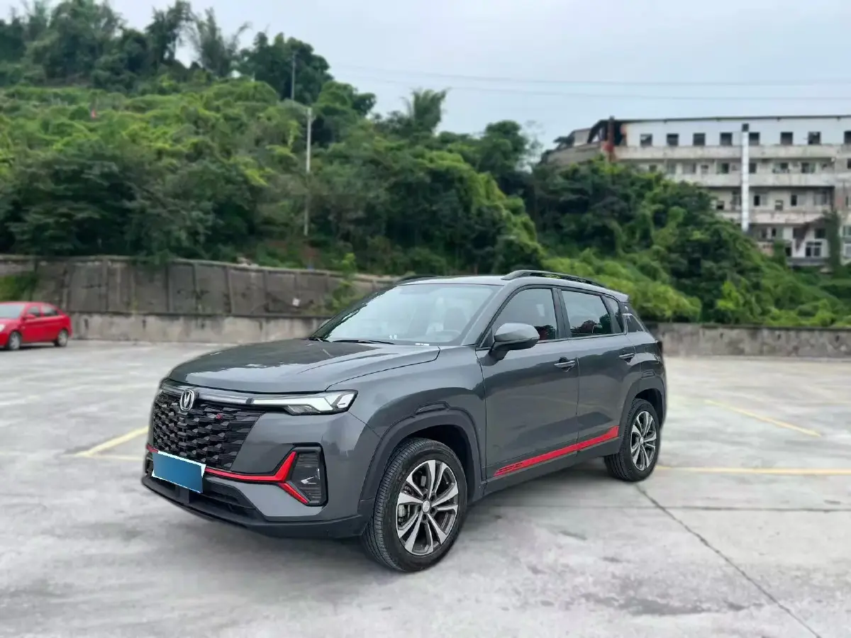 2023 ChangAn CS35 Plus 1.4T 160HP L4 7DCT