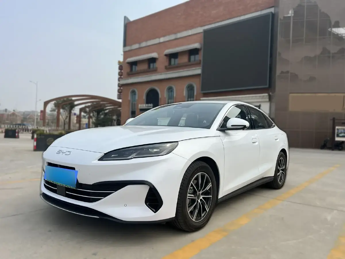 2021 BYD Qin Plus 1.5L 110HP L4 E-CVT PHEV 8.32KWH