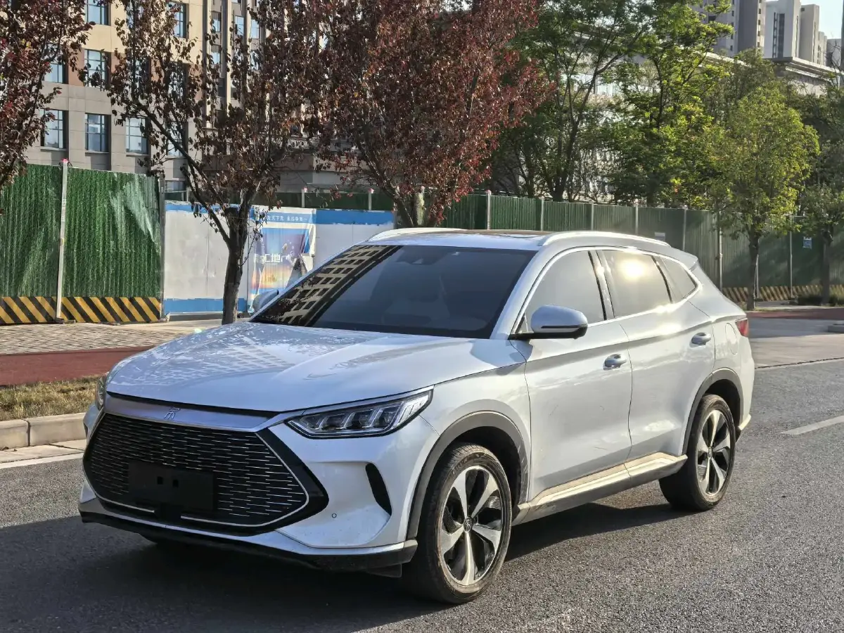 2021 BYD Song Plus 1.5L 110HP L4 E-CVT PHEV 18.3KWH