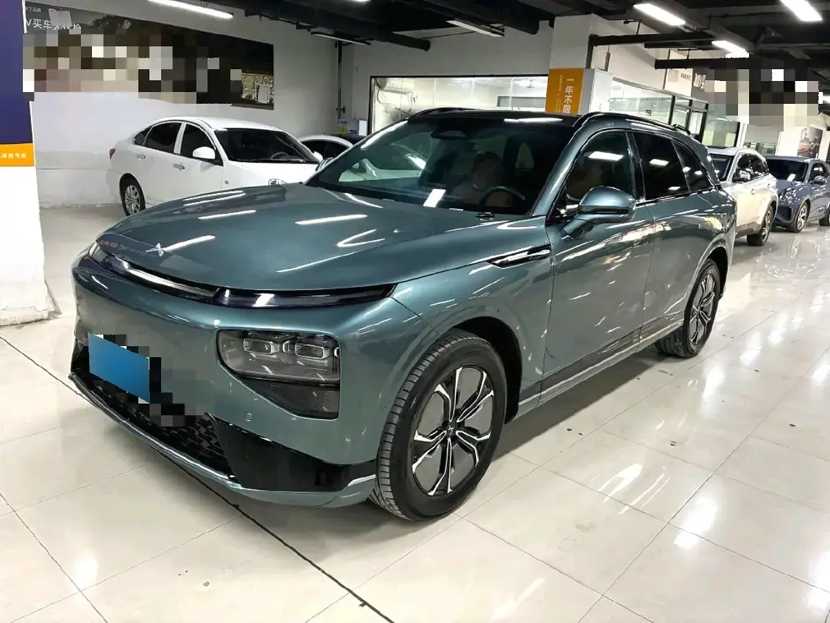 2024 Xpeng G9 BEV 78.2KWH